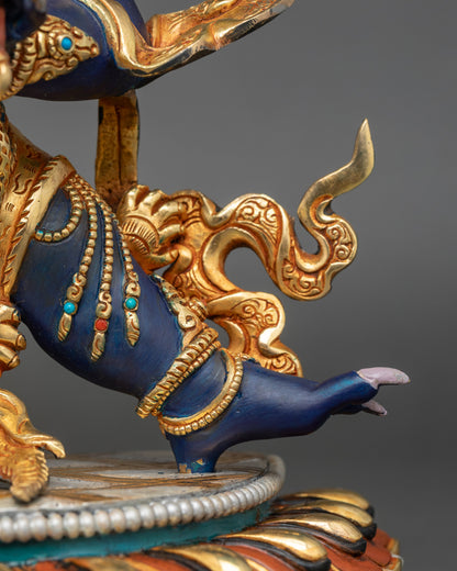 Bodhisattva Chana Dorje Statue | Tibetan Buddhist Protector God