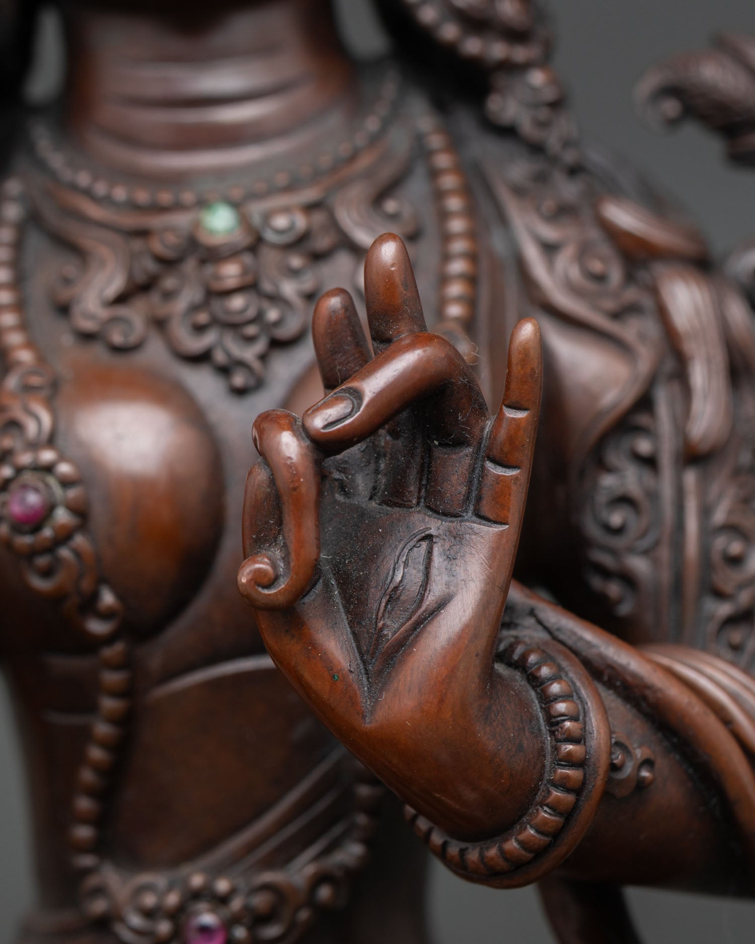 White Tara Statue for Healing | Buddhist Sacred Art