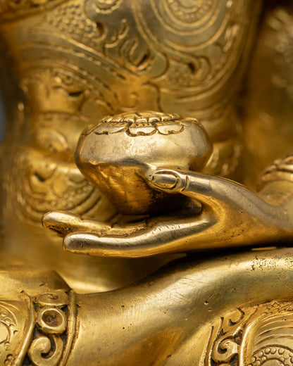 Shakyamuni Buddha Statue | Himalayan Meditation Buddha Art