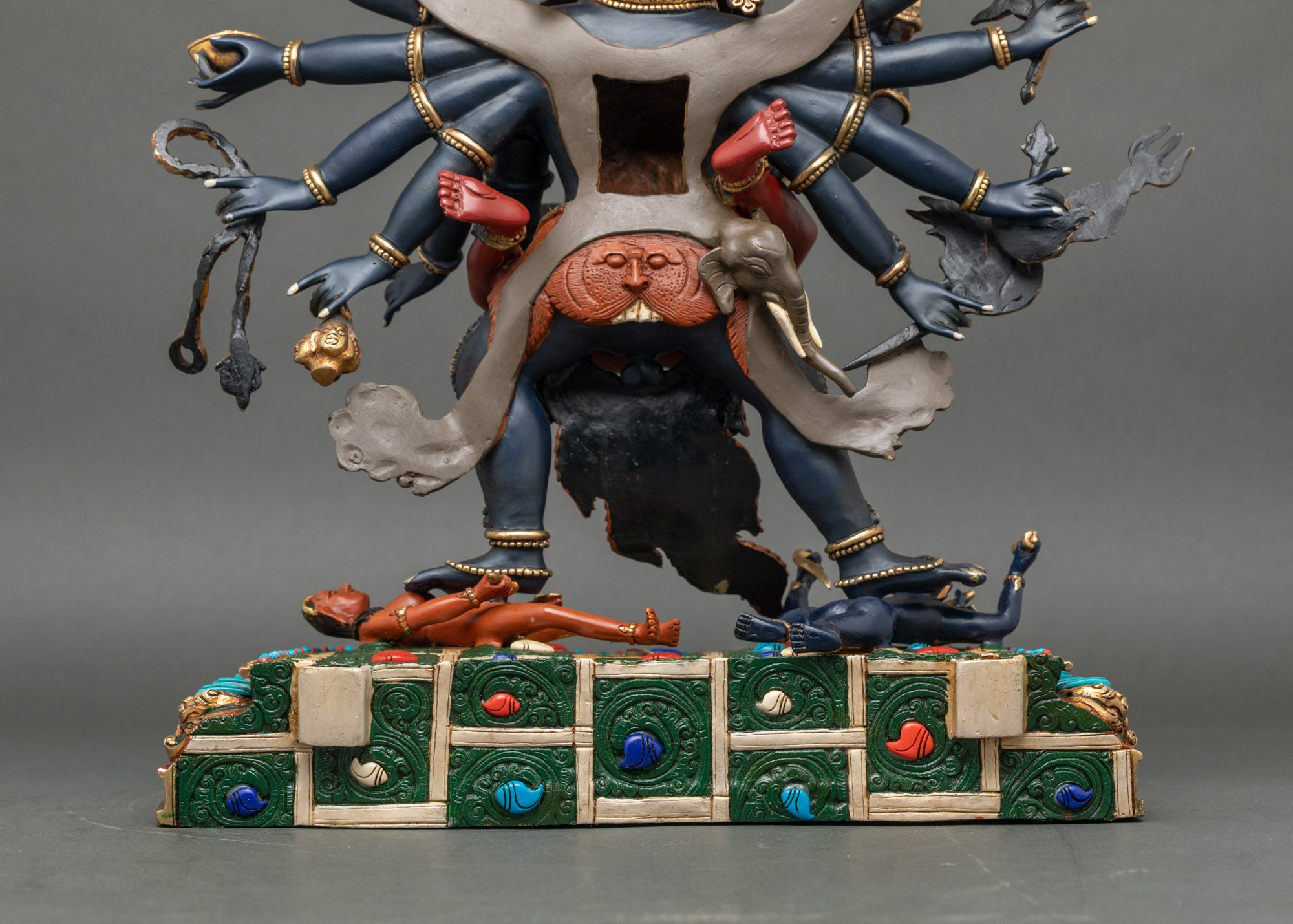 Chakrasamvara (Heruka) Statue | Symbol of Bliss & Emptiness