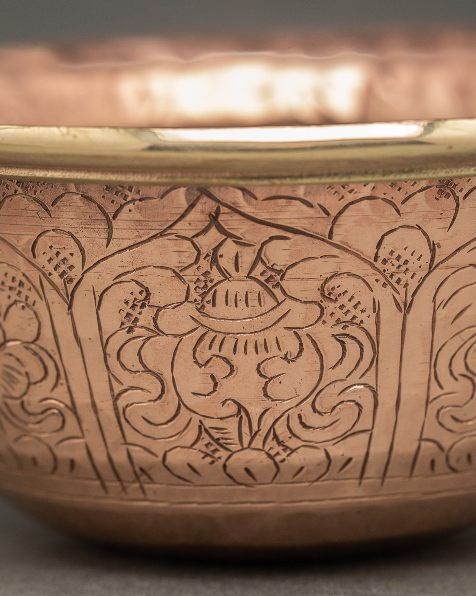 Water Offering Bowl - Sacred Buddhist Ritual Vessel Set