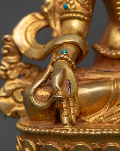 Buddhist White Tara Statue | Bring Healing & Protection into Your Home