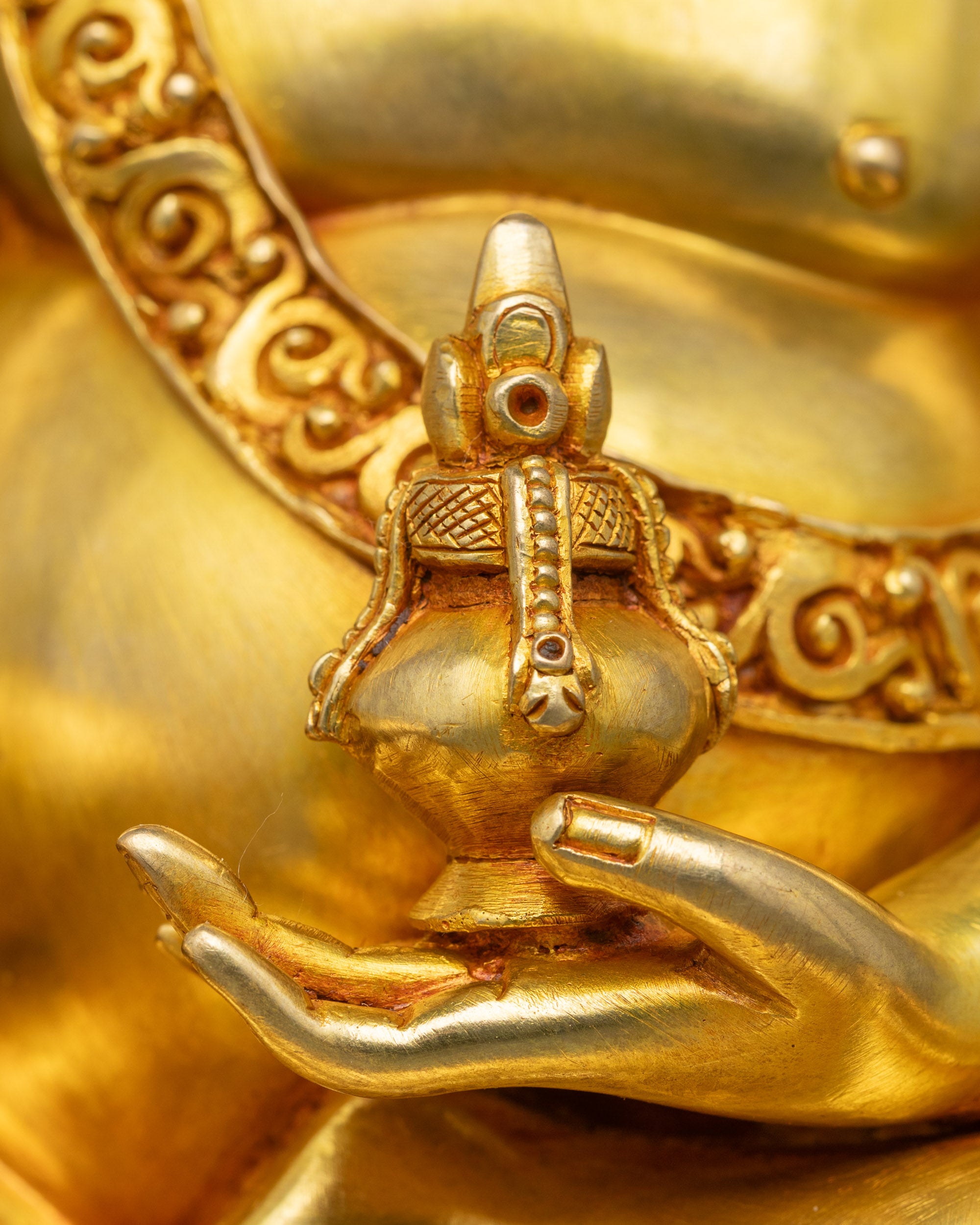 Thangtong Gyalpo Statue | Legendary Engineer & Spiritual Teacher