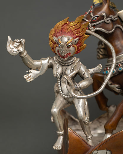 Palden Lhamu Statue