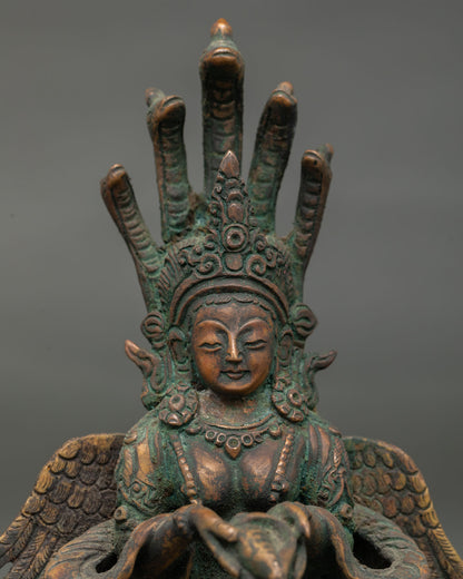 NagaKanya Statue