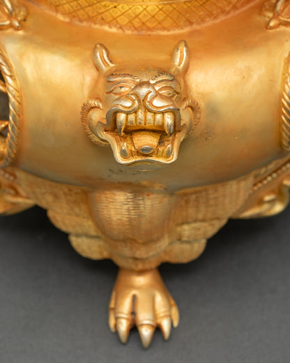 Dorje Khandro Sculptur | Handmade Copper Buddhist Art