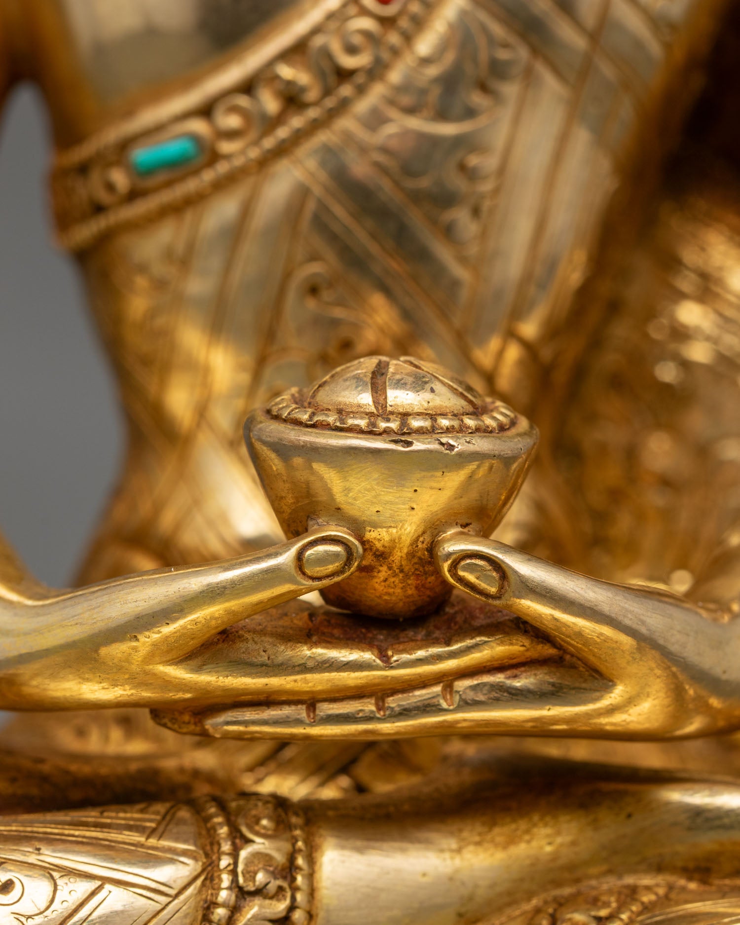 Amitabha Buddha Statue | Sacred Meditation & Altar Decor