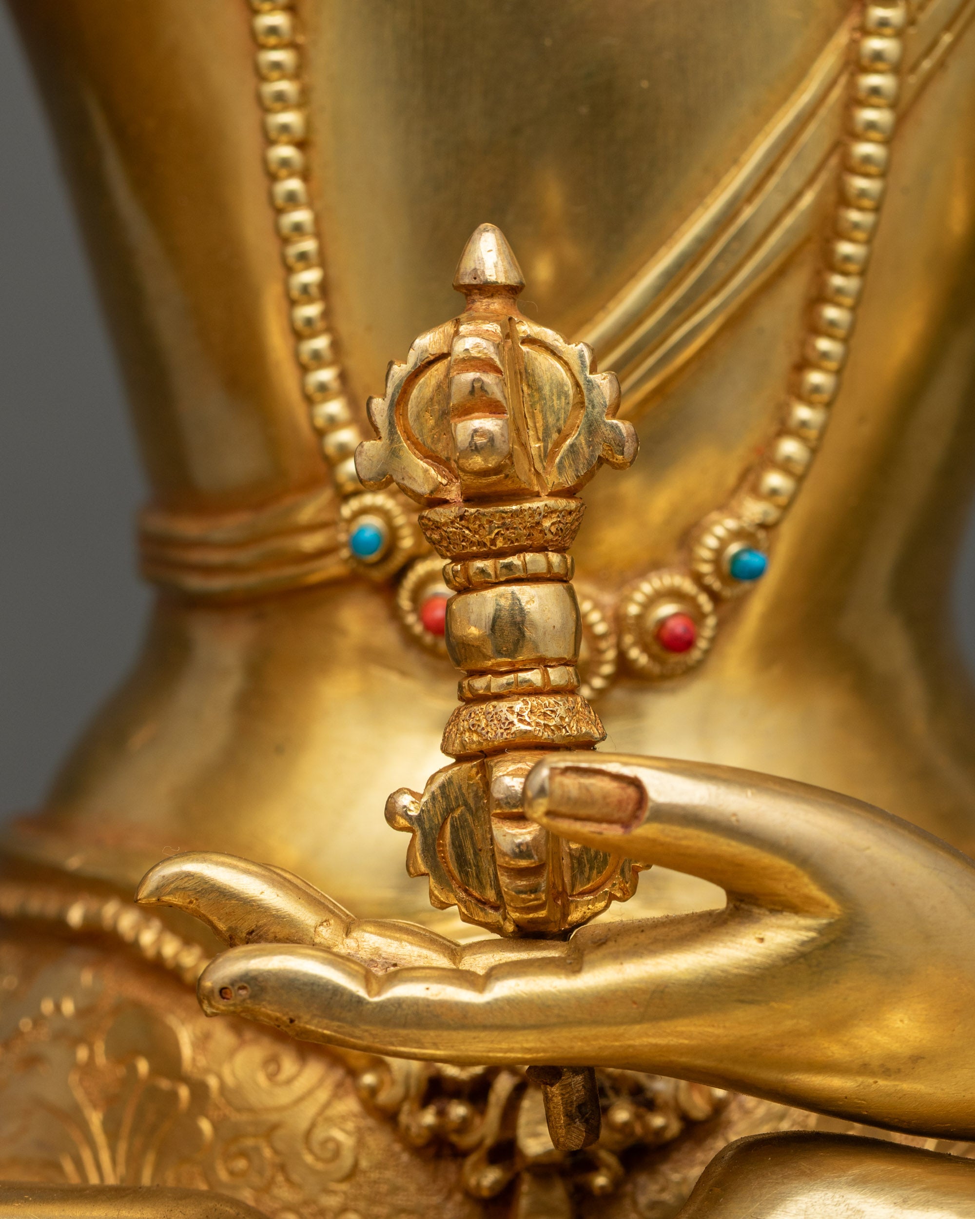 Tibetan Mitrugpa Sculpture | Authentic Traditional Ritual Artwork