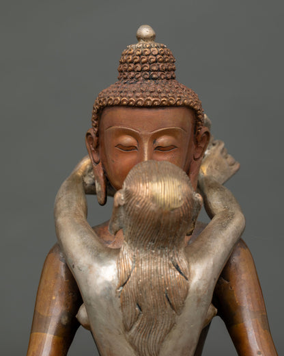 Samanthabhadra Statue
