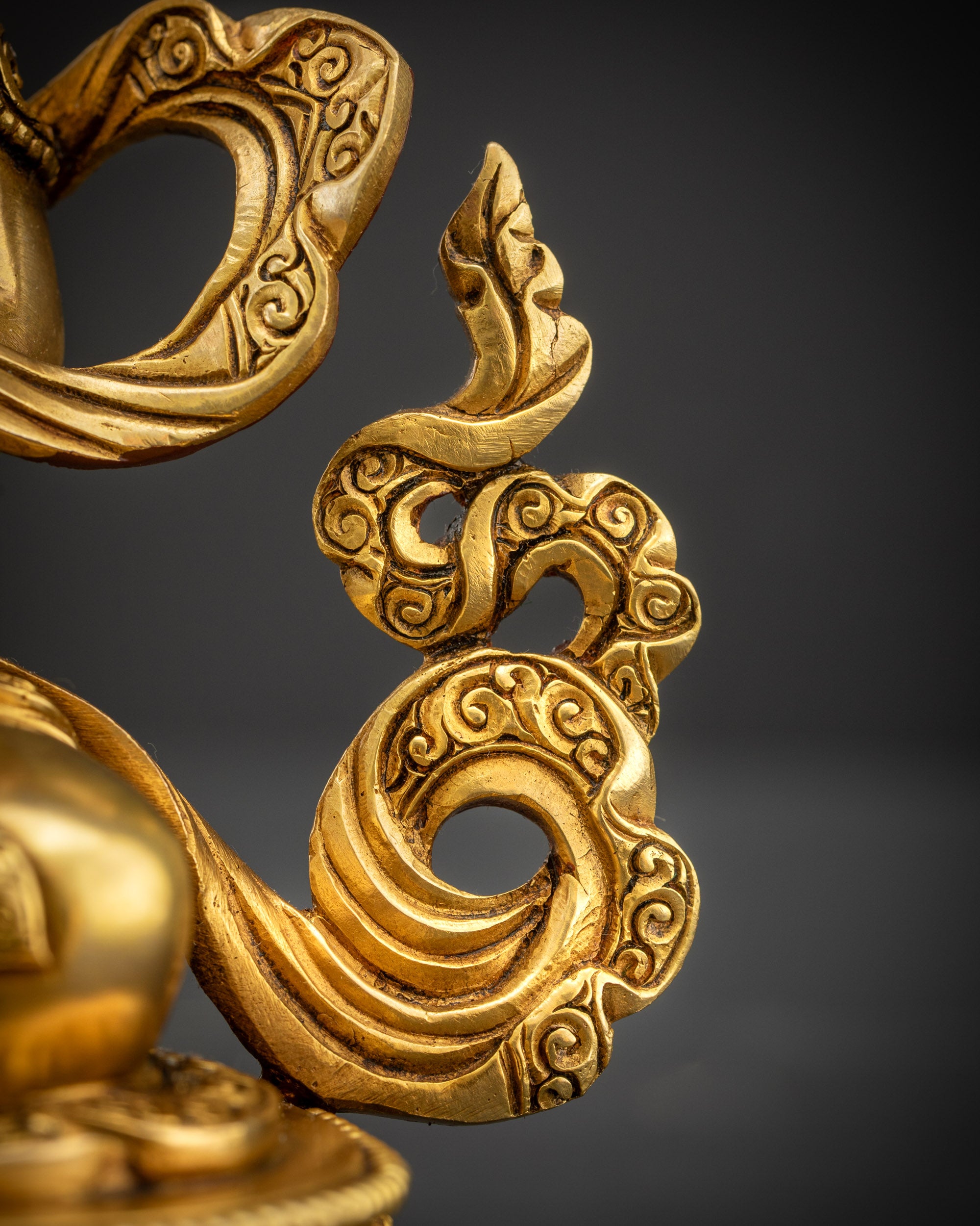 Spiritual Purifier Vajrasattva Statue | Rare Masterpiece Dorje Sempa Sculpture