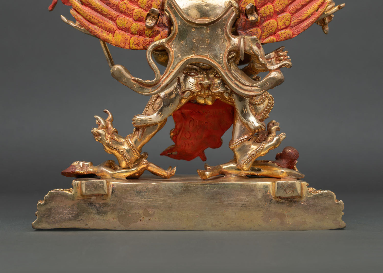 Vajrakilaya Statue | Buddhist Wrathful Deity of Protection