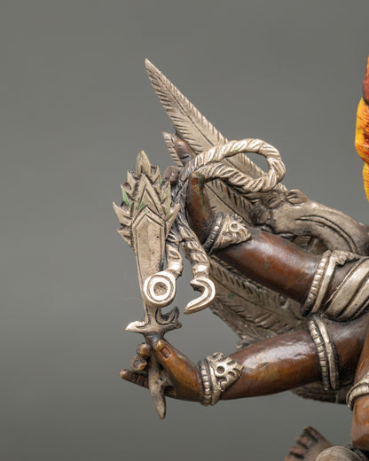 Hayagriva Statue for Protection and Power – Buddhist Artwork