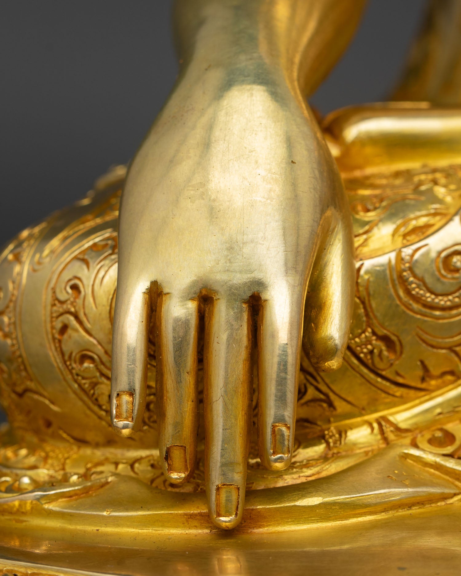 Shakyamuni Buddha Statue | Tibetan Buddhist Art from Nepal