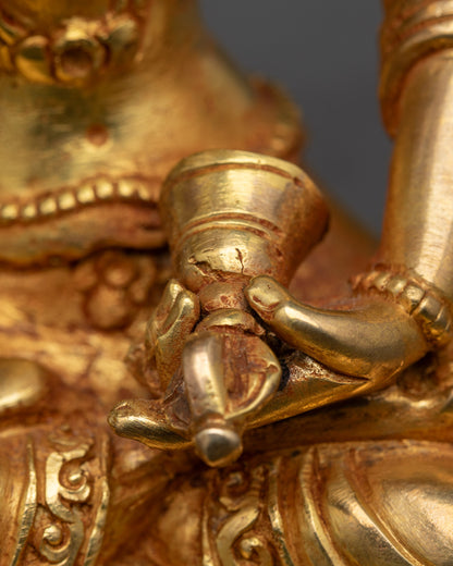 Vajrasattva Idol | Enlightened Purity and Meditation Ritual Statue
