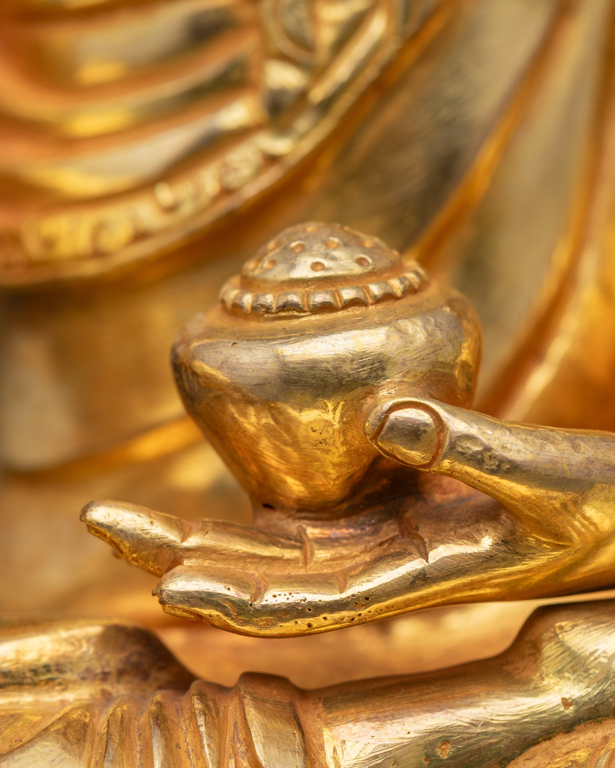 Three Buddha Meditation Statue Set | Spiritual Decor for Home & Altar