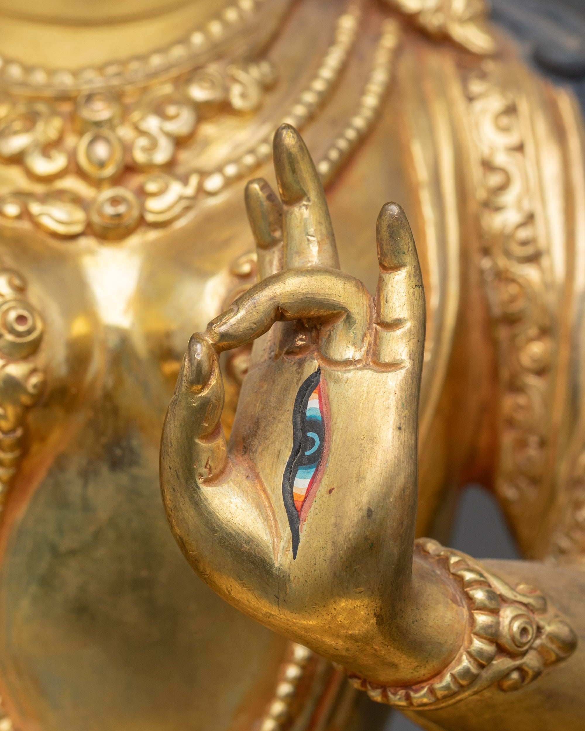 White Tara Statue | Handcrafted Buddhist Deity Sculpture