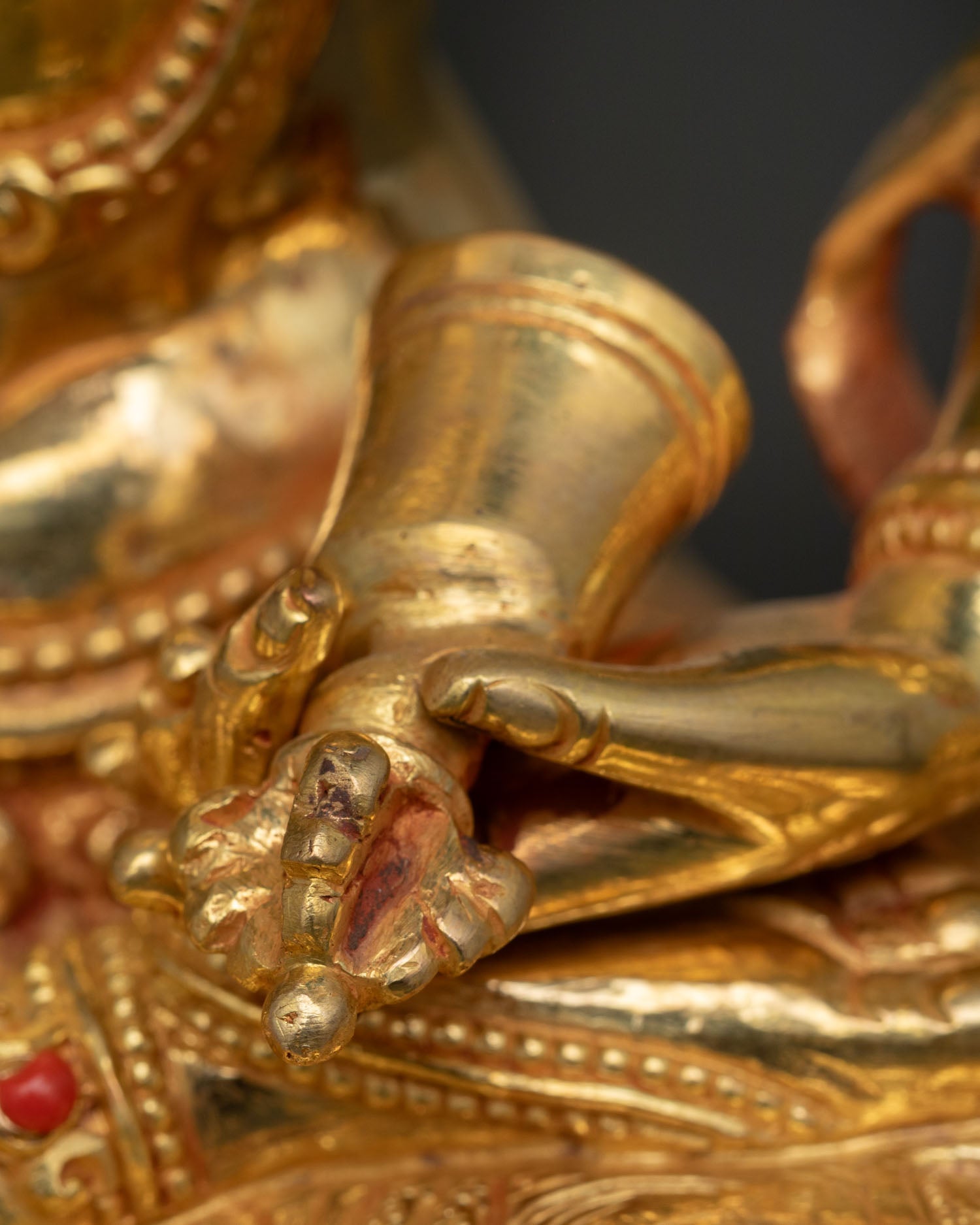 Vajrasattva Statue for Spiritual Cleansing and Mindfulness Practice