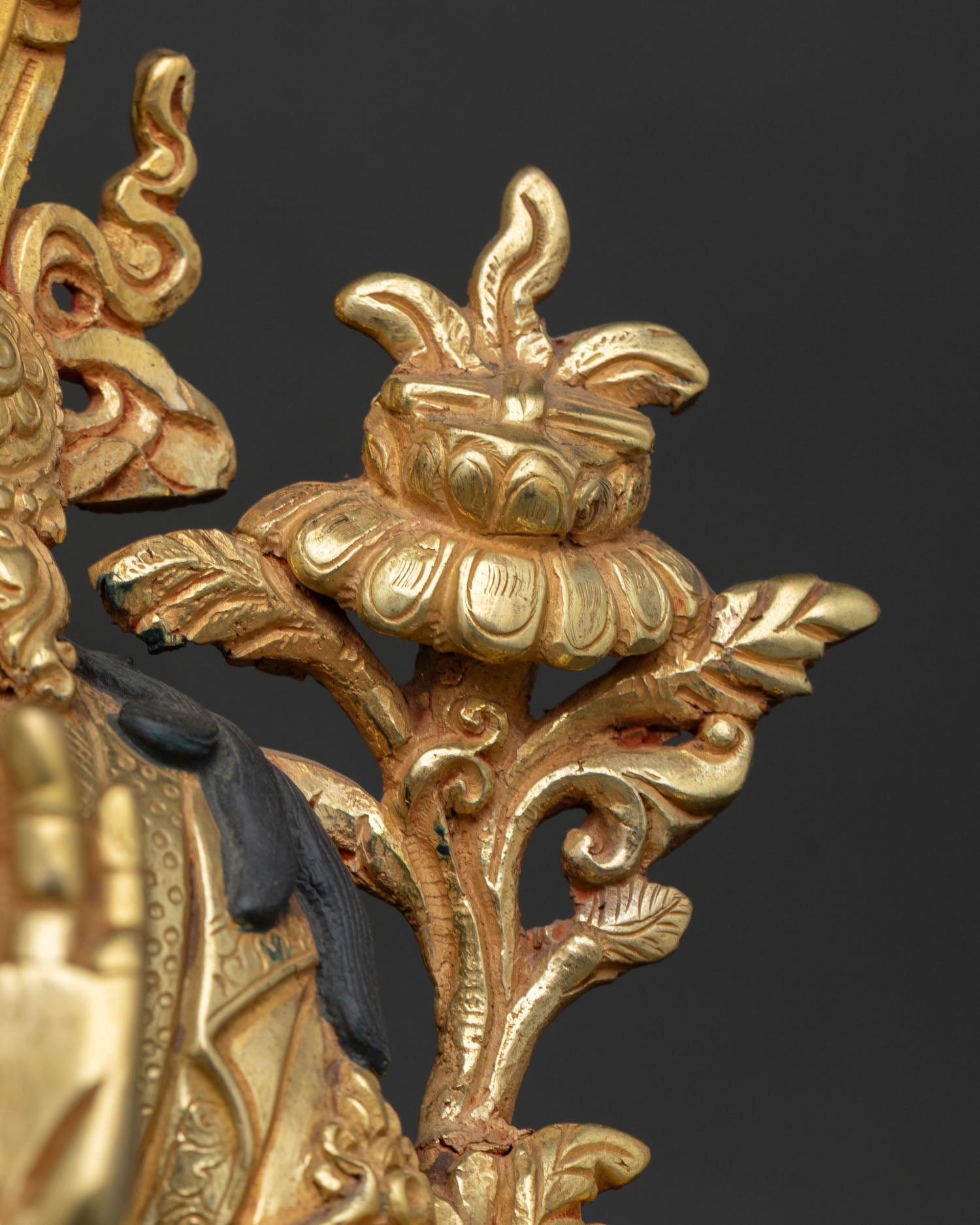 Manjushri Statue | Buddhist Deity of Wisdom and Enlightenment