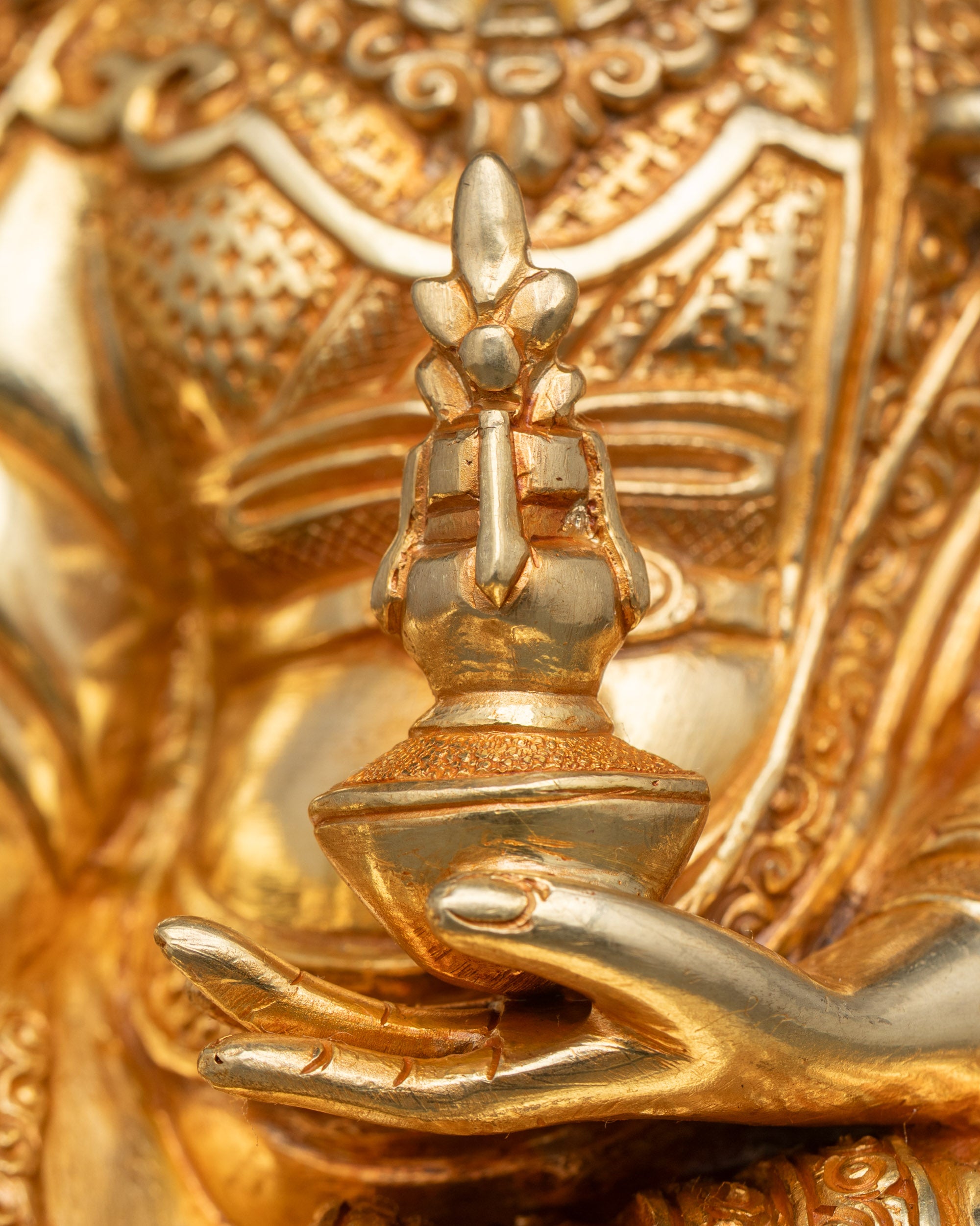 Guru Rinpoche Statue | Himalayan Padmasambhava Art from Nepal
