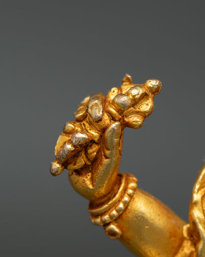 Handcrafted Vajrapani Statue | Wrathful Buddhist Protector