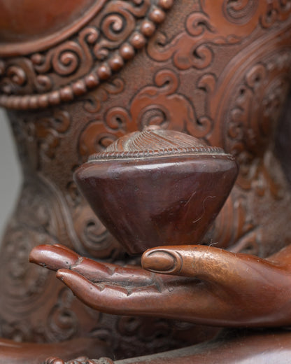 Buddha Shakyamuni Statue | Handcrafted Nepalese Meditation Sculpture