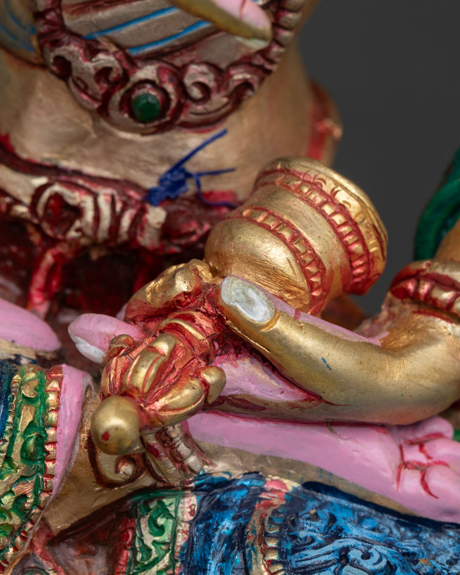 Vajrasattva Statue – Diamond Being of Karma Purification