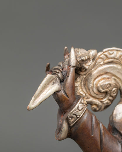 Mahakala Bernagchen Statue | Vajrayana Guardian Deity