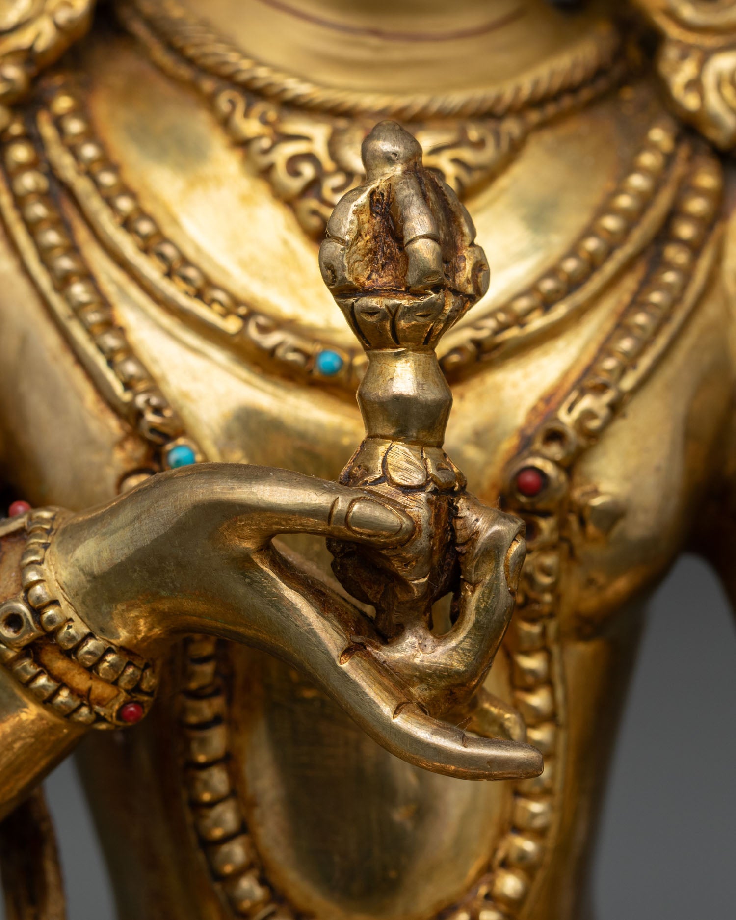Vajrasattva Statue – Authentic Nepalese Spiritual Art