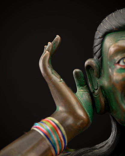 Milarepa Statue