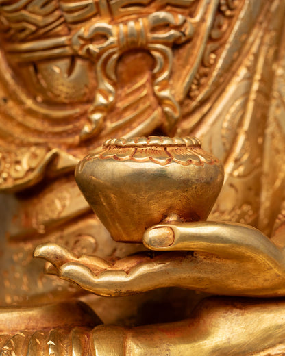 Buddha Shakyamuni Statue