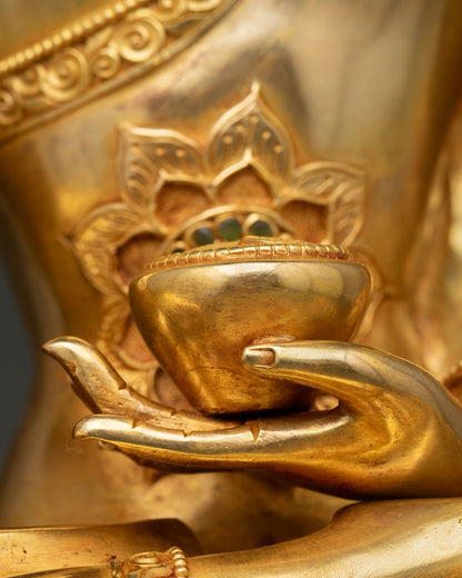 Buddha Shakyamuni Statue | Handmade Authentic Sculpture