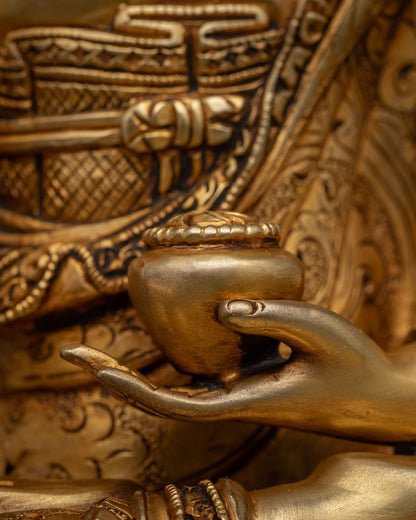 Shakyamuni Buddha Statue | Symbol of Wisdom & Enlightenment