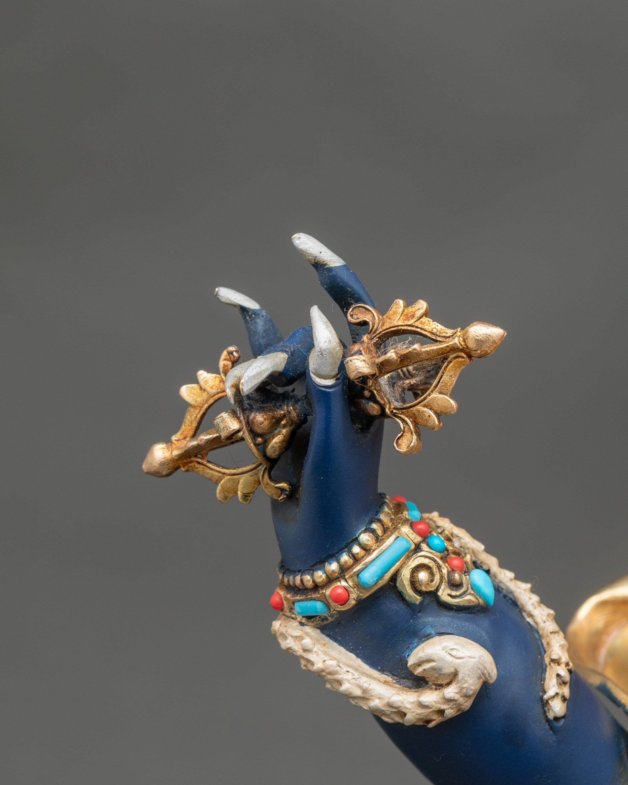 Vajrapani Statue | Artisan-Crafted Tibetan Buddhist Sculpture