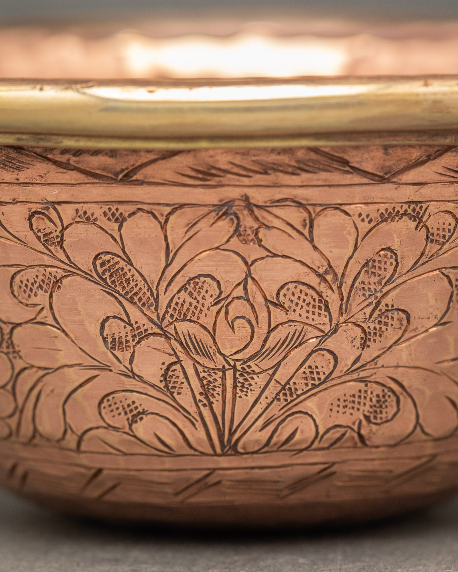 Traditional Water Offering Bowls - Handmade Ritual Set