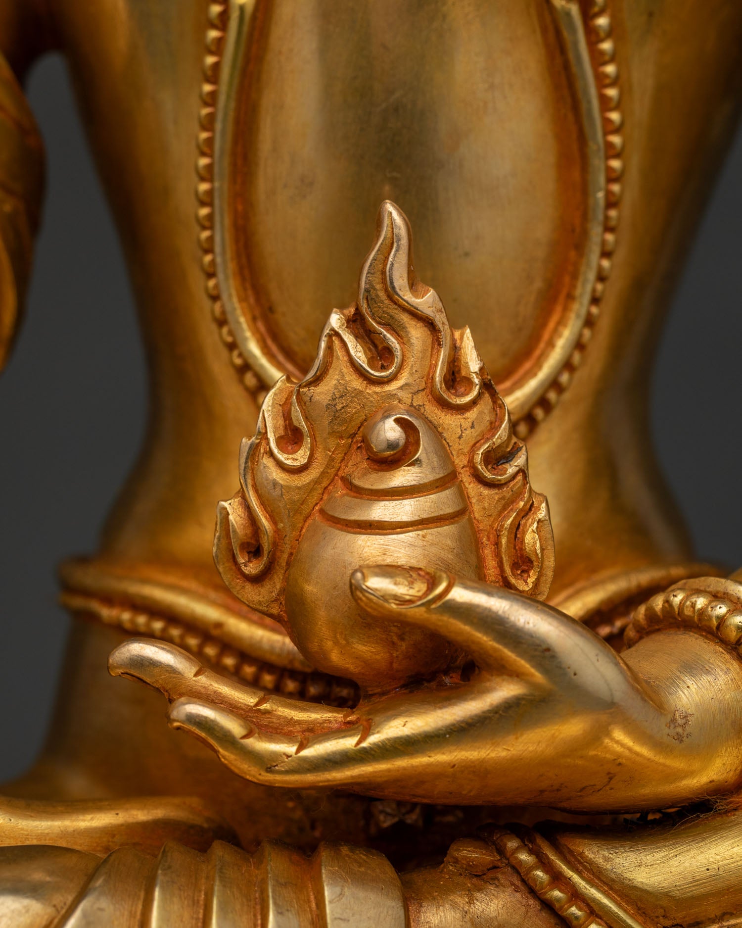 Kshitigarbha Statue