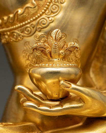 Buddha of Healing Statue | Crafted by Nepali Master Artisans