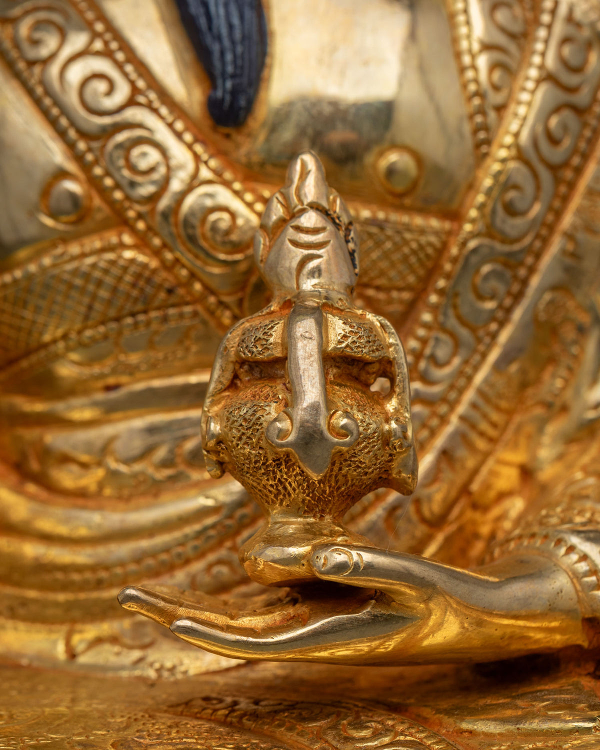 Zabdrung Ngawang Namgyal Statue