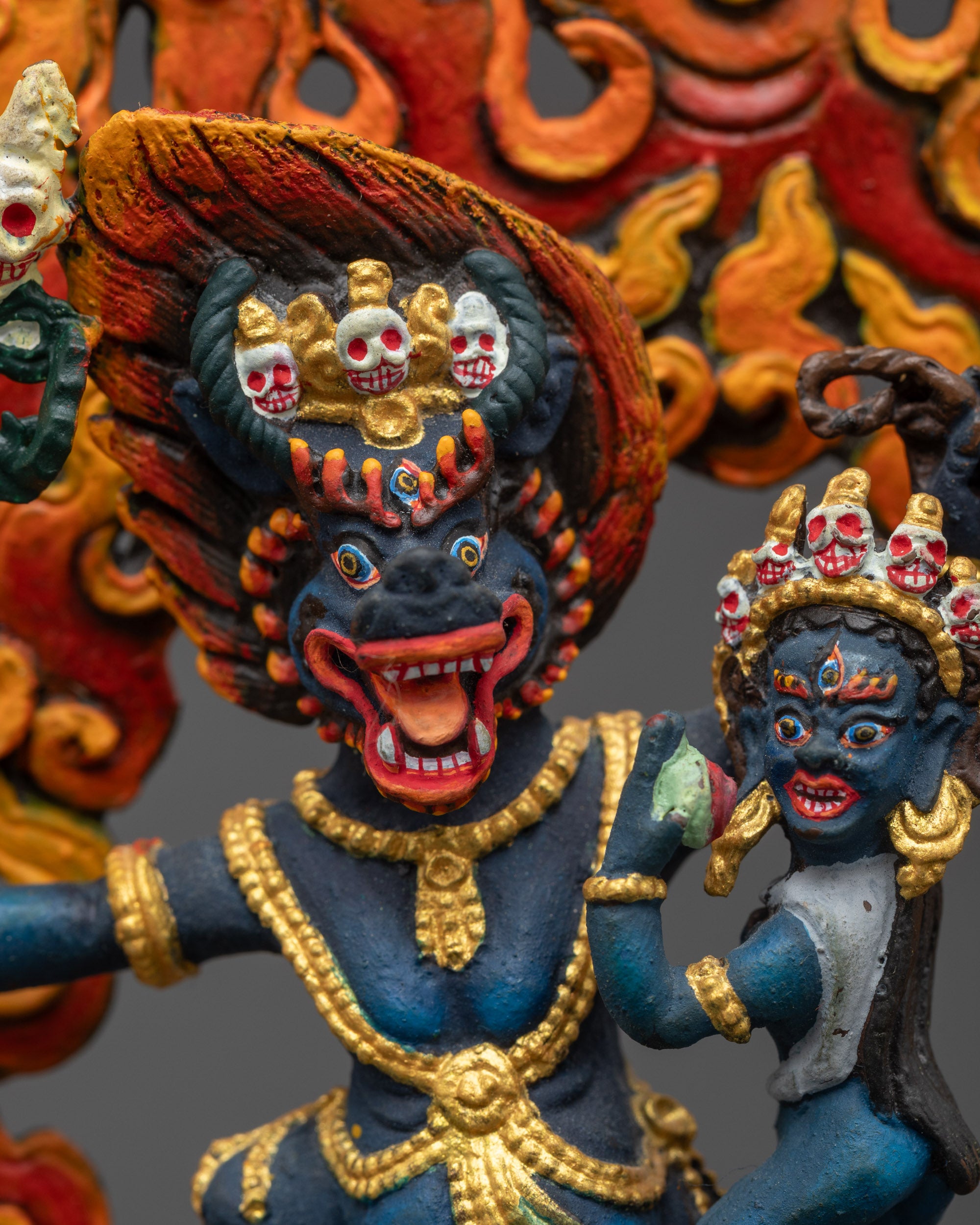 Yamantaka Statue