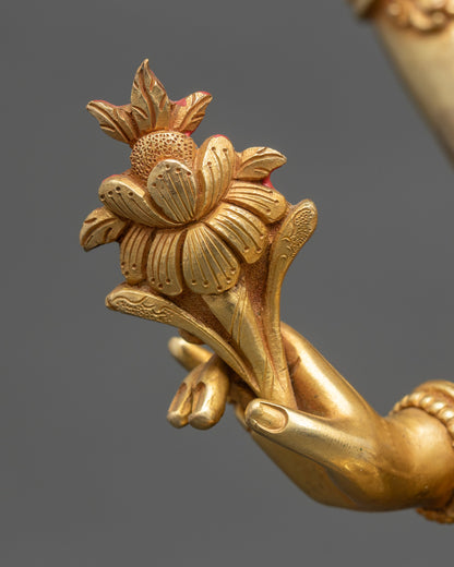 Handcrafted Guhyasamaja Statue – Tantric Deity of Wisdom and Compassion