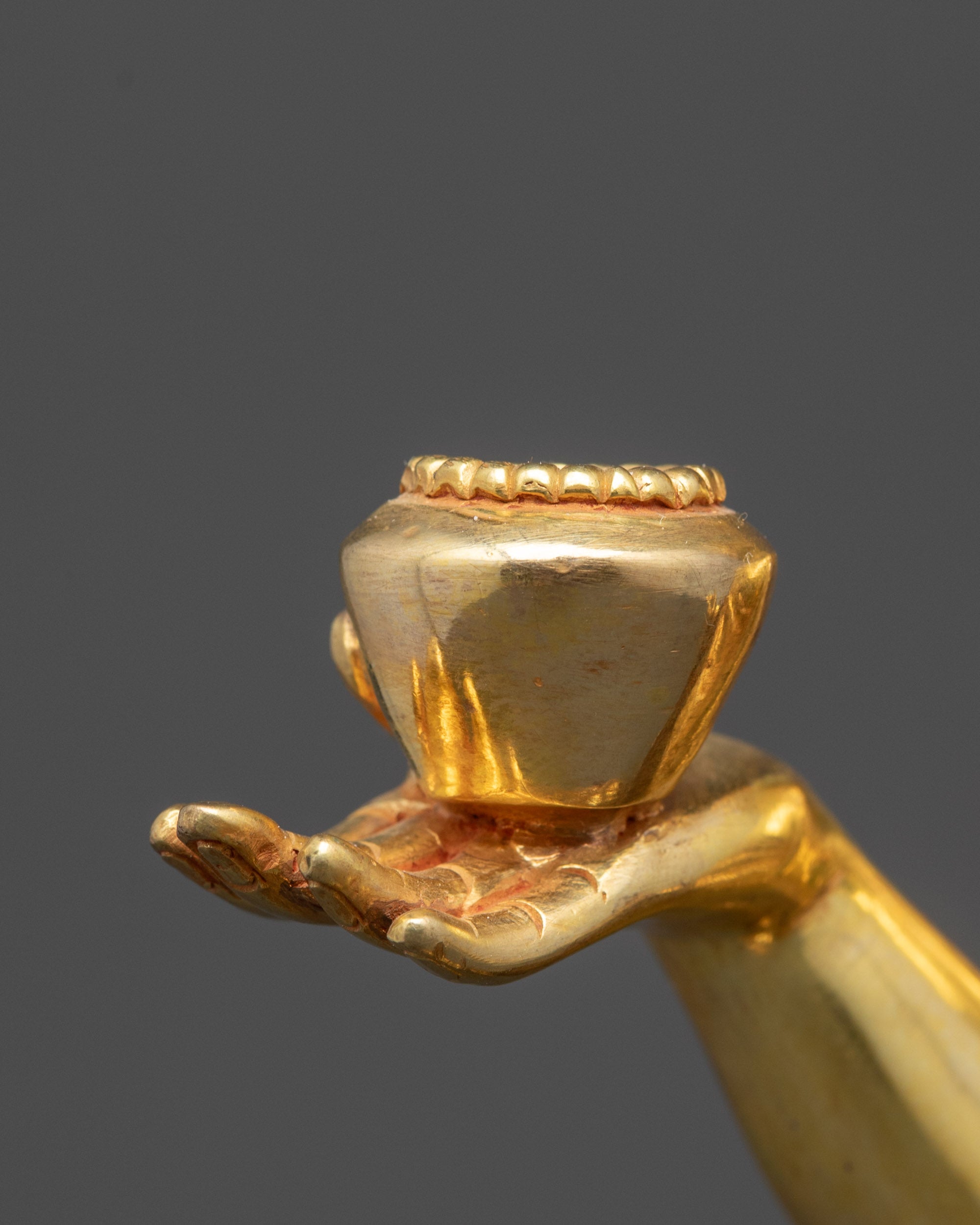 Gautama Buddha and Disciples Statue | Traditional Buddhist Sculpture