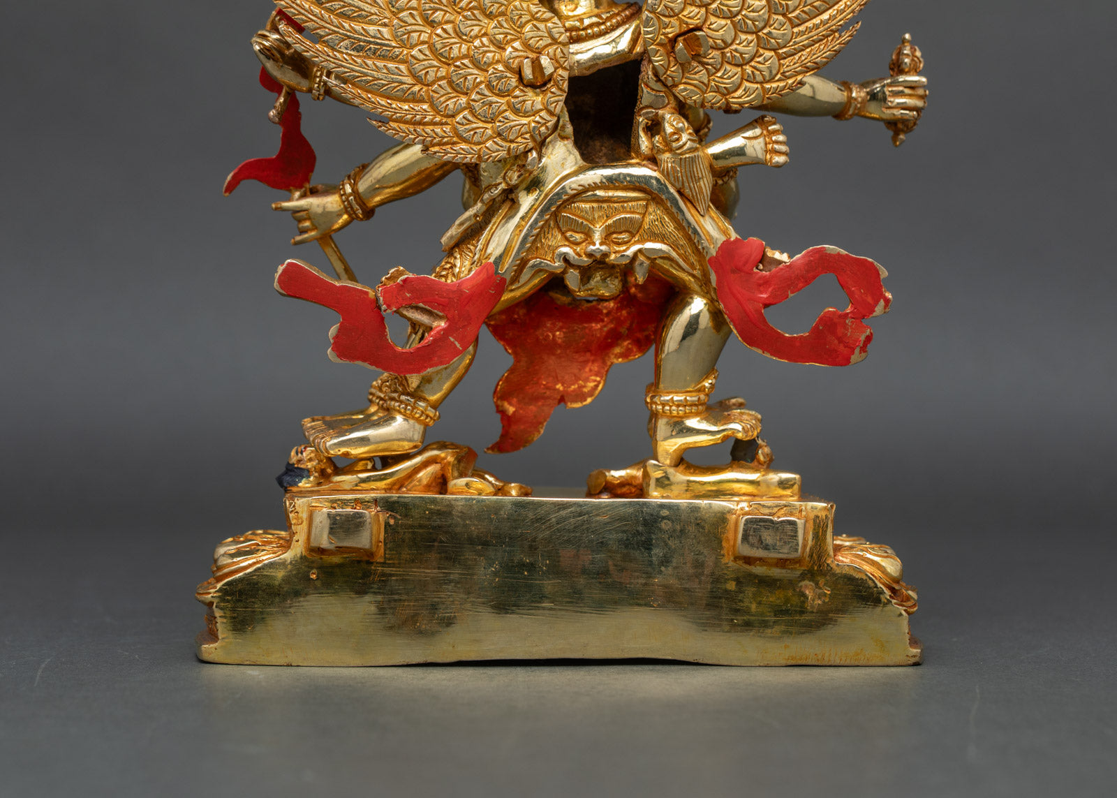 Tibetan Vajrakilaya Statue - Wrathful Deity of Obstacle Removal