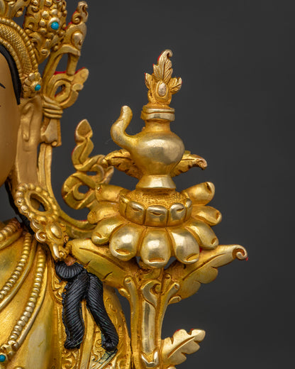 Maitreya Future Buddha Statue - Premium Housewarming Decor