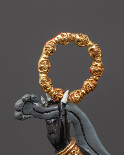 Six Armed Mahakala Statue