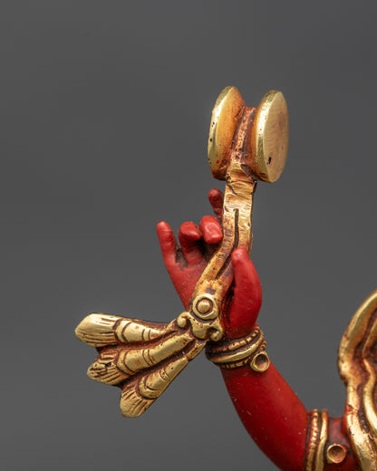 Machig Labdron Statue | Buddhist Dakini of Chöd Practice