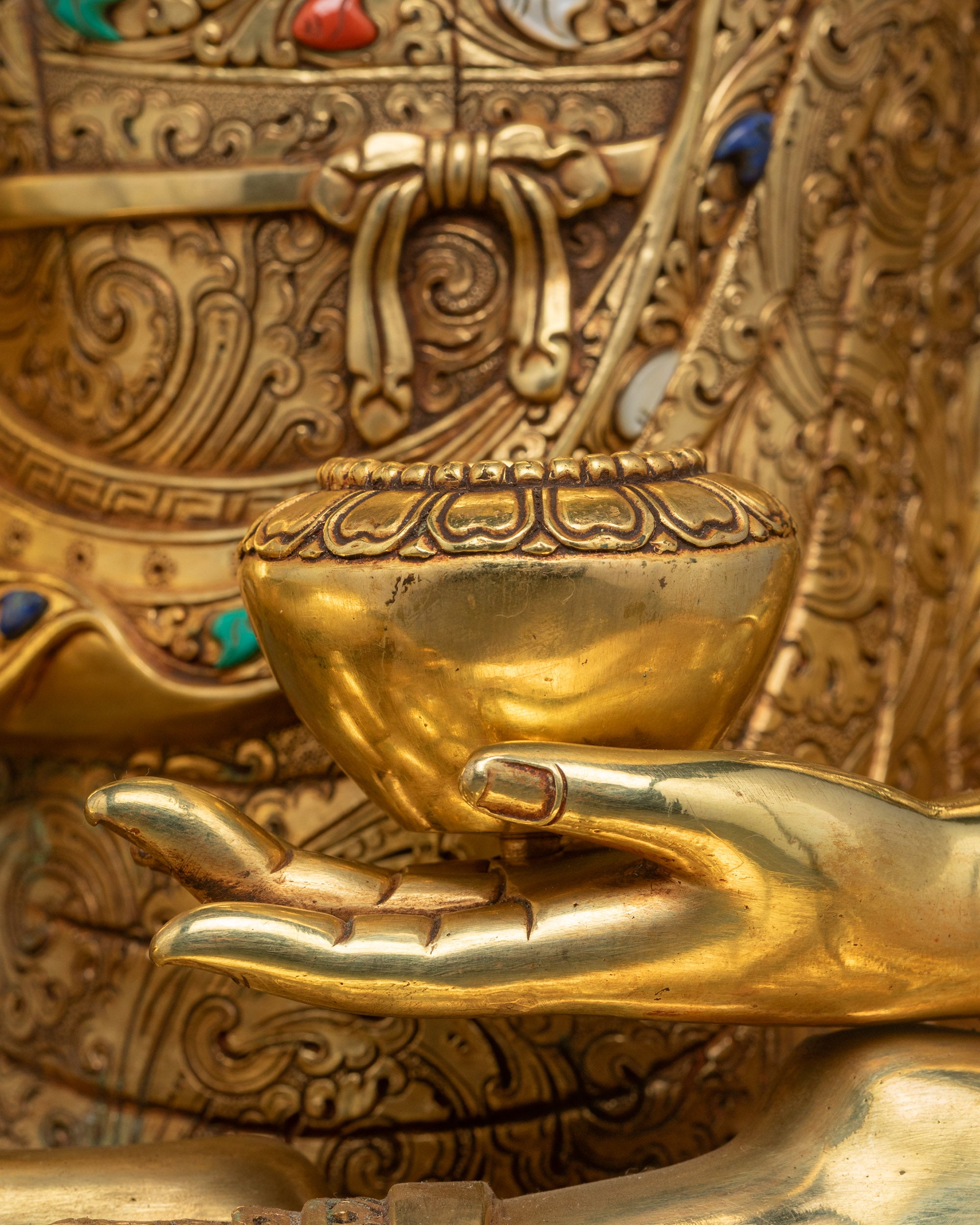 Shakyamuni Buddha Premium Statue | Lost Wax Casted Meditation Artwork