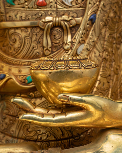 Shakyamuni Buddha Premium Statue | Lost Wax Casted Meditation Artwork