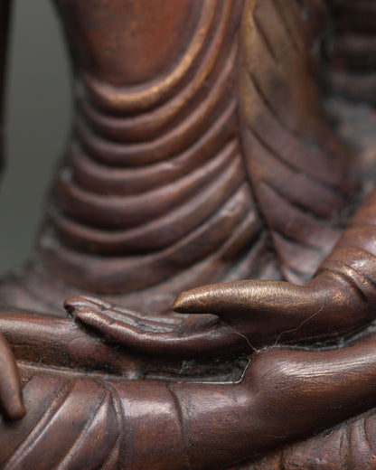 Shakyamuni Buddha Statue | Authentic Himalayan Buddhist Sculpture