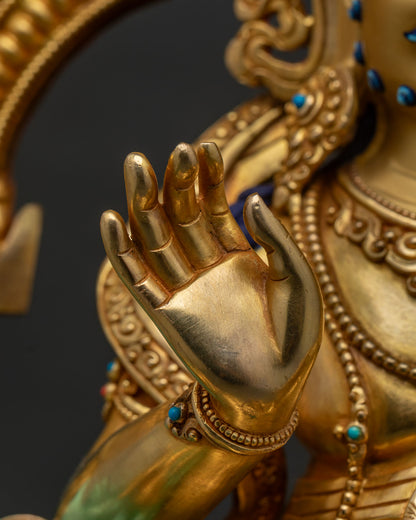 Statue of North Guardian Namtoshe | Tibetan & Nepalese Buddhist Art