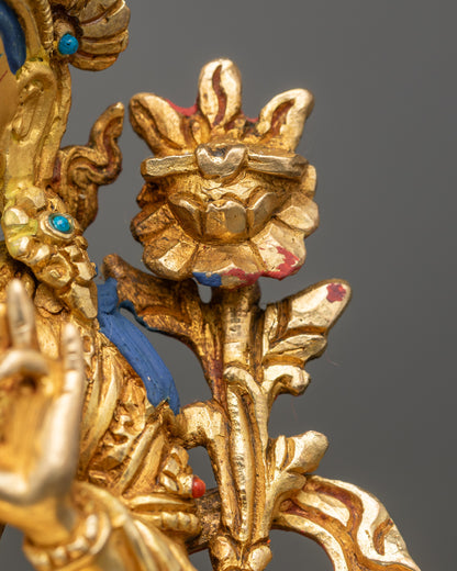 Himalayan Manjushri Statue 