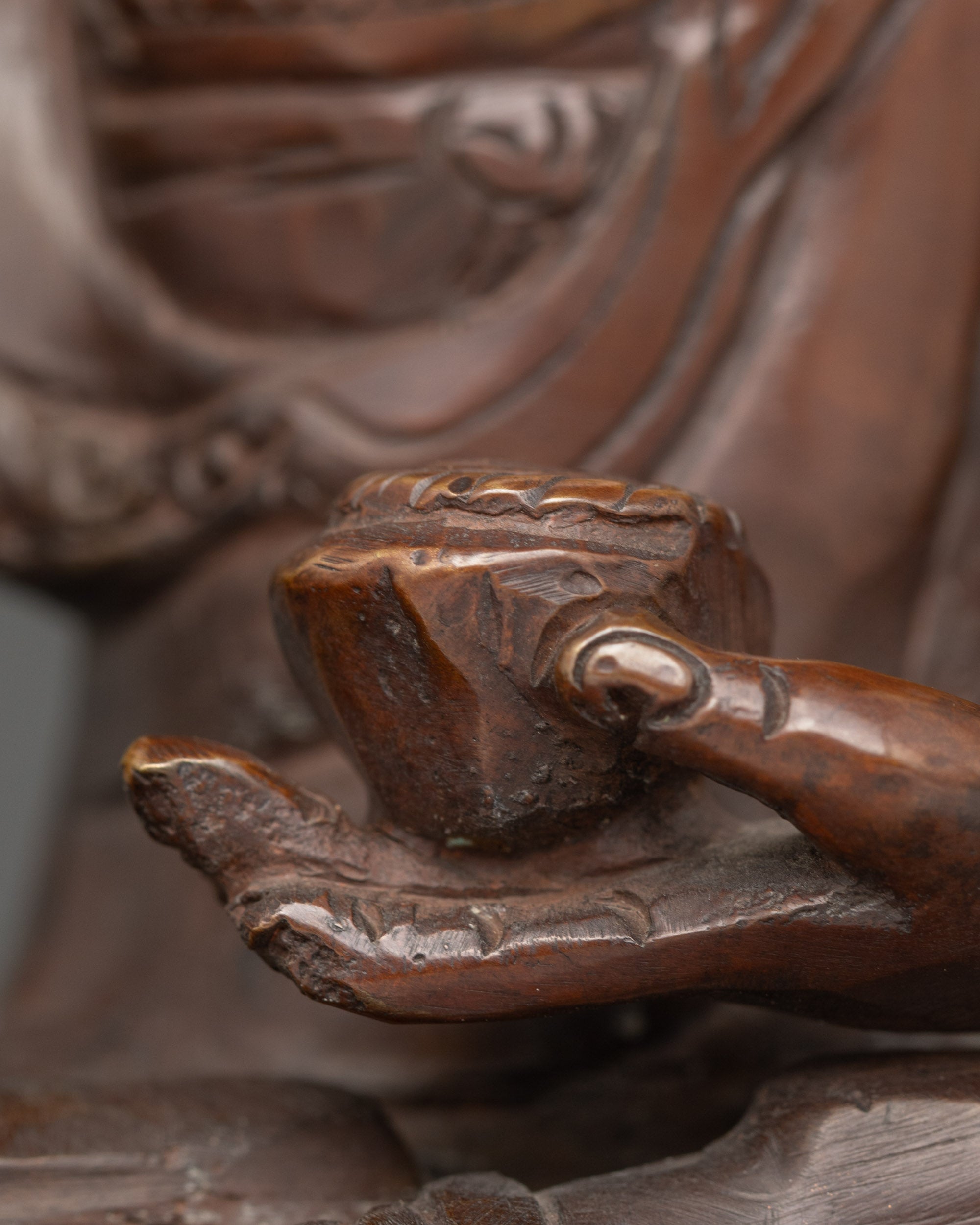 Crown Shakyamuni Buddha Statue